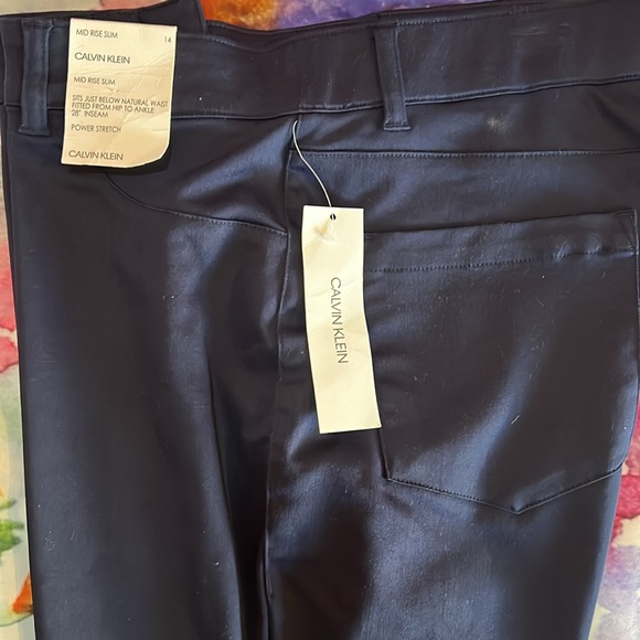 🔵CALVIN KLIEN PANTS - Picture 3 of 5